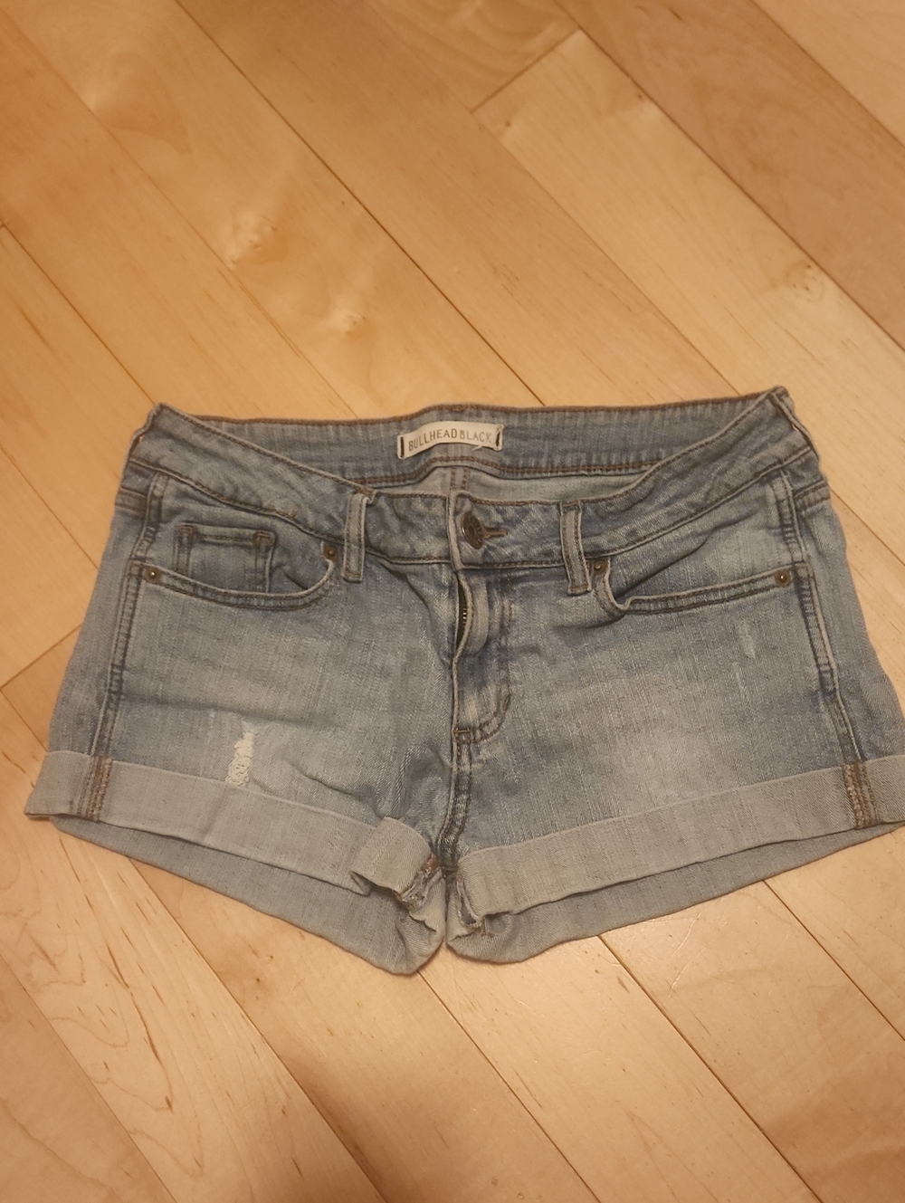 🪻[3/20$] Bullhead Rolled-Hem Denim Shorts